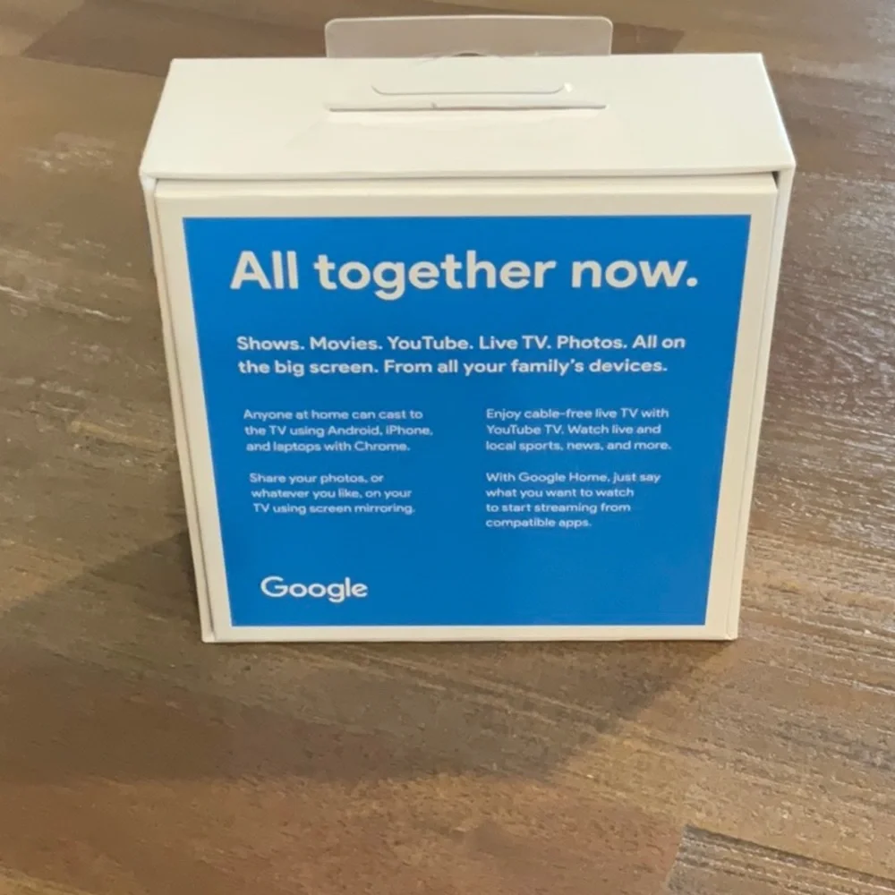 Google Chromecast in Black